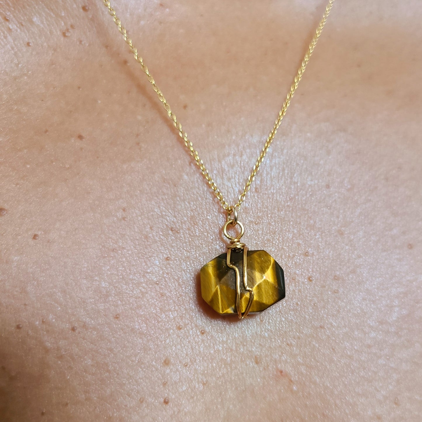 "Good JuJu" - Tiger's Eye(Grounding & Balance)