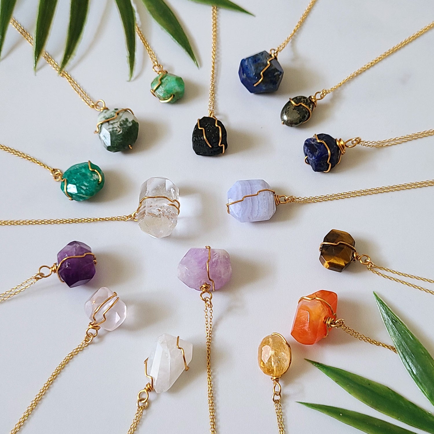 gemstone accessories