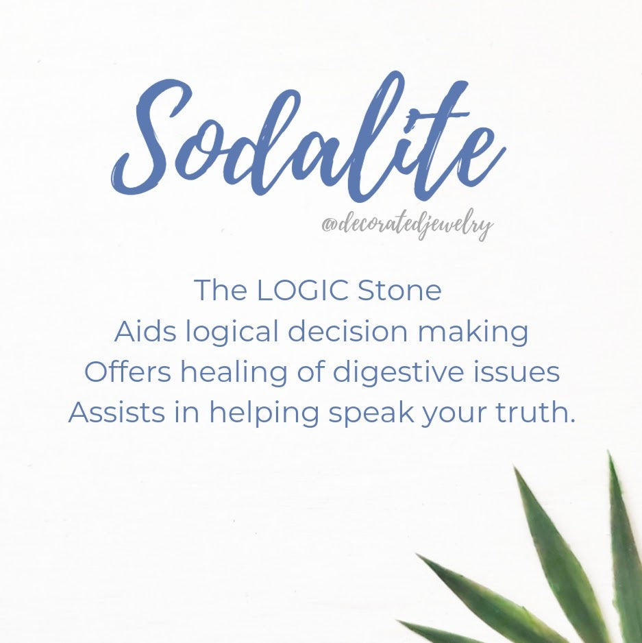 "Good JuJu" - Sodalite (Logic)
