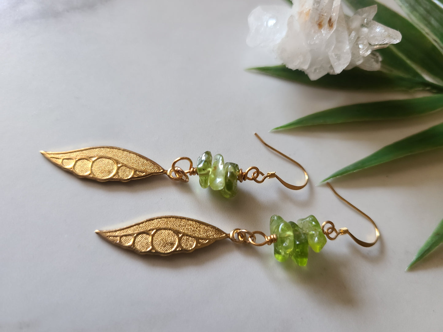 Veggie Vibes- Three peas in a pod