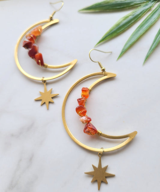 Moonlight- Carnelian
