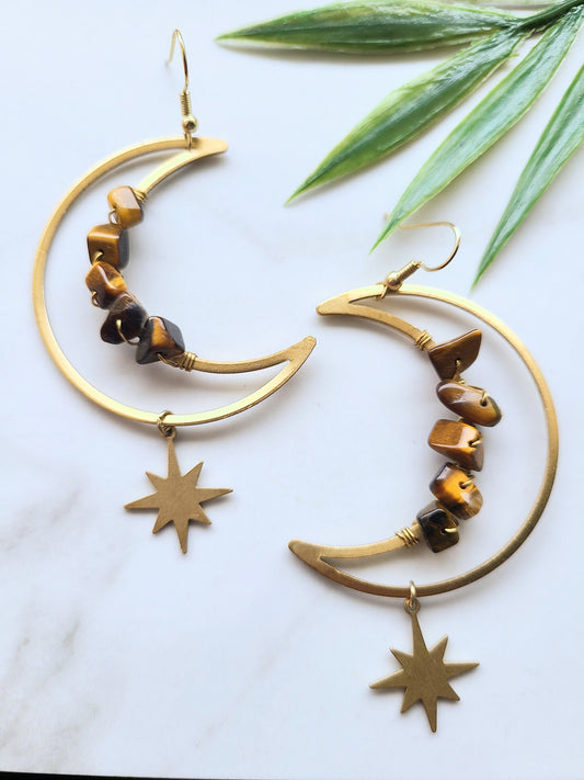 Moonlight- Tiger's Eye