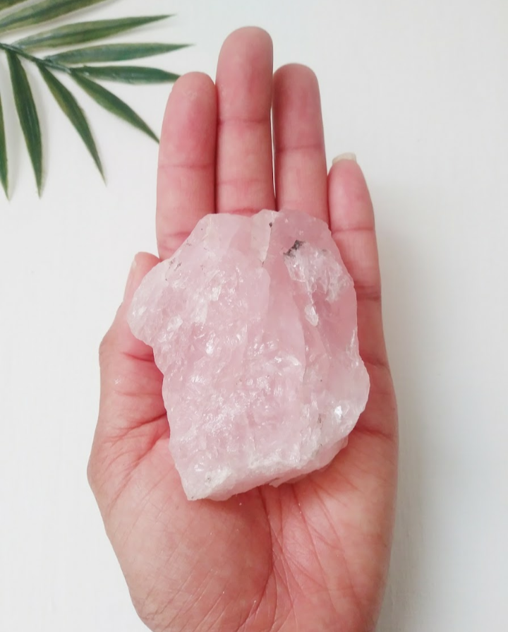 Crystal Balls- Rose Quartz