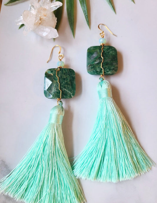 Spirit Guides- Mint + Jade