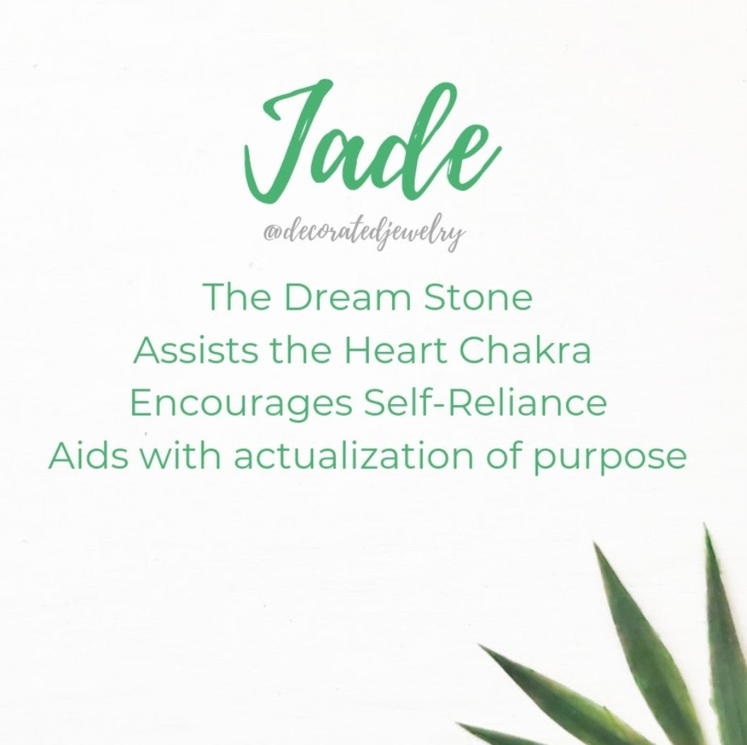 Spirit Guides- Mint + Jade