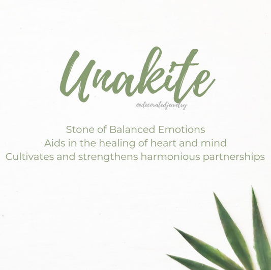 Crystal Balls-Unakite