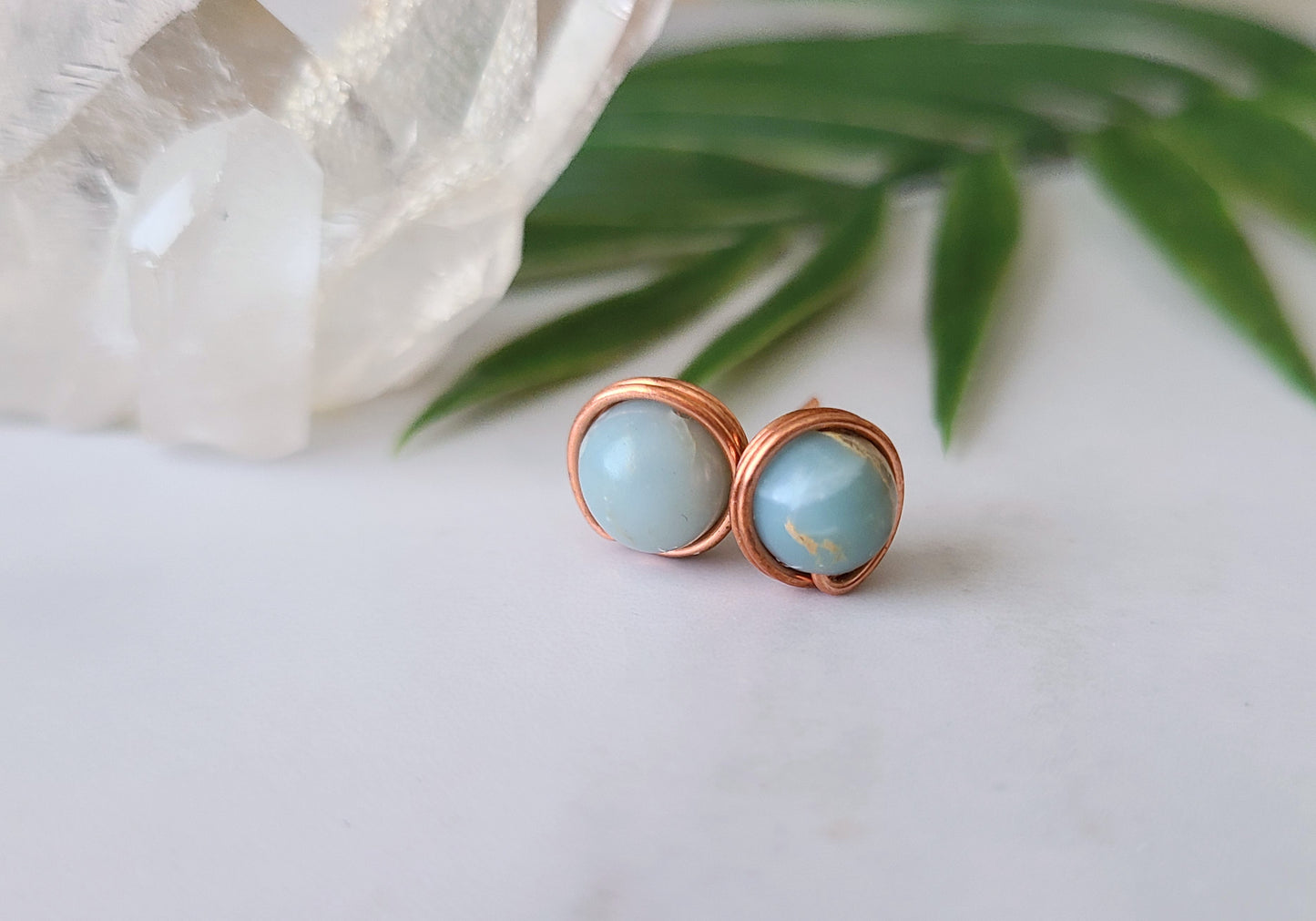 Crystal Balls- African Opal Jasper