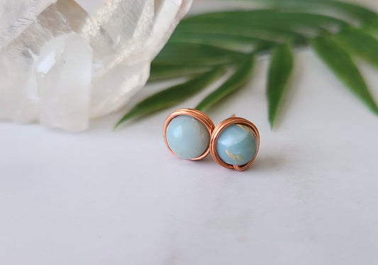 Crystal Balls- African Opal Jasper