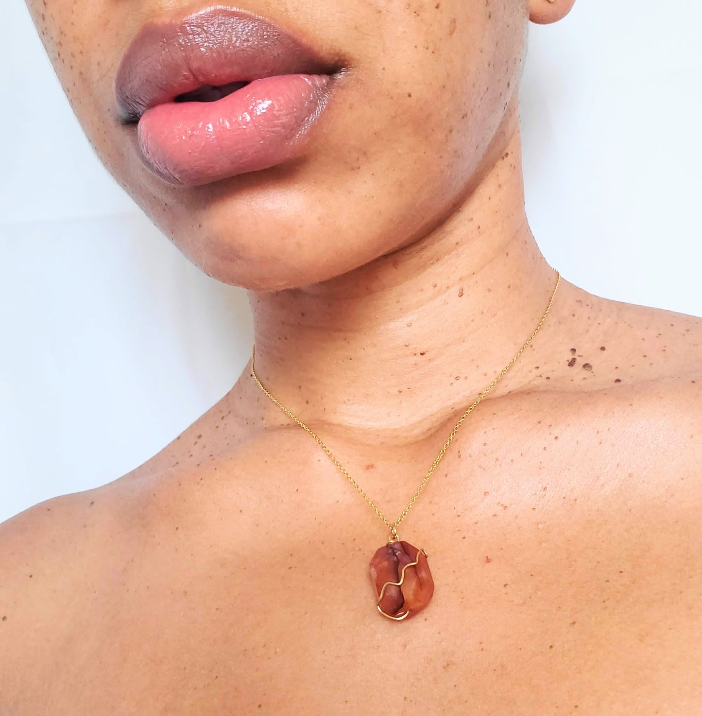 "Good JuJu" - Carnelian (Creativity & Courage)