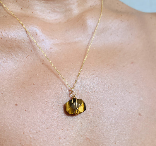 "Good JuJu" - Tiger's Eye(Grounding & Balance)
