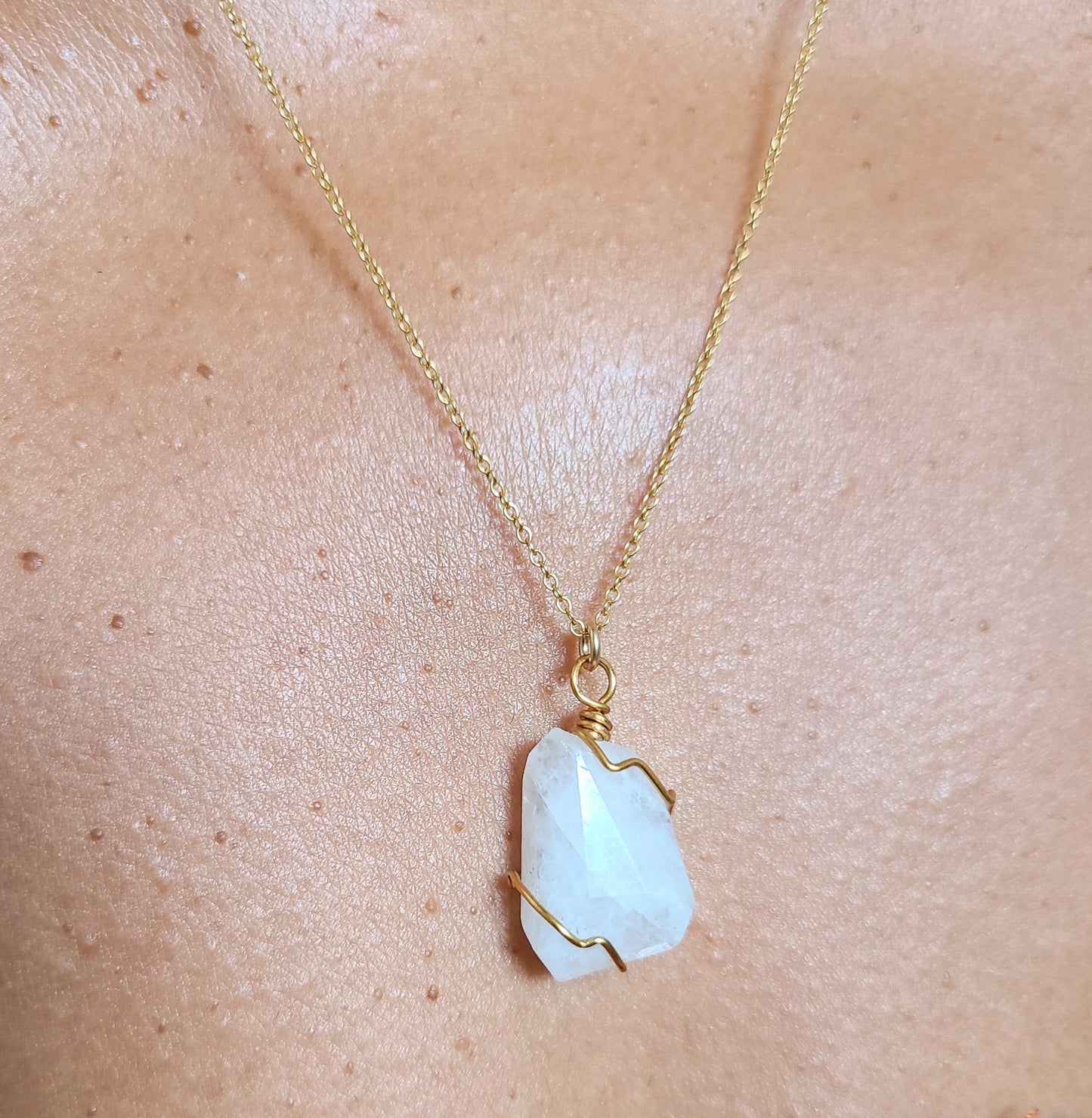 "Good JuJu" - Moonstone (Femininity)