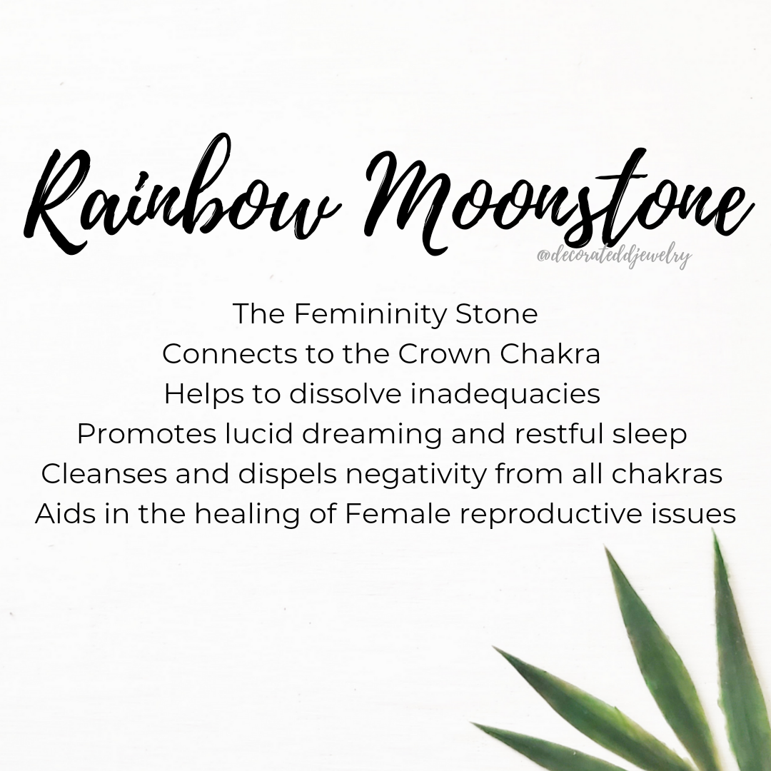 "Good JuJu" - Moonstone (Femininity)