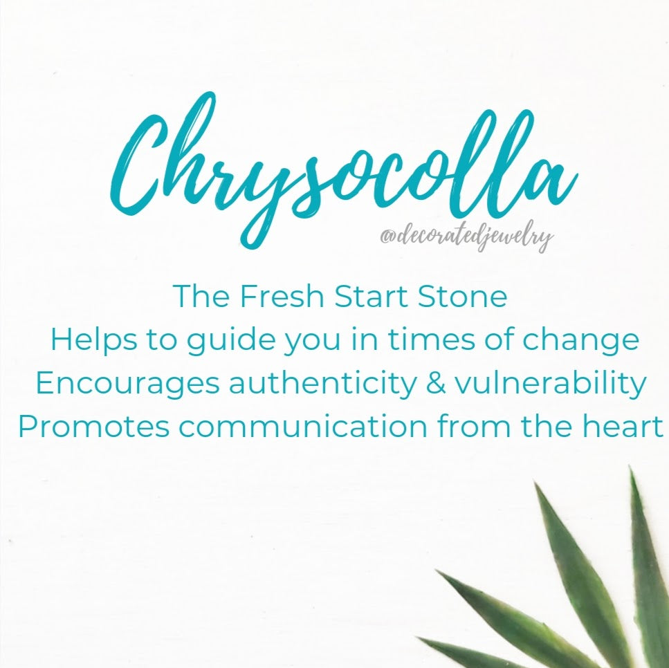 chrysocolla jewelry