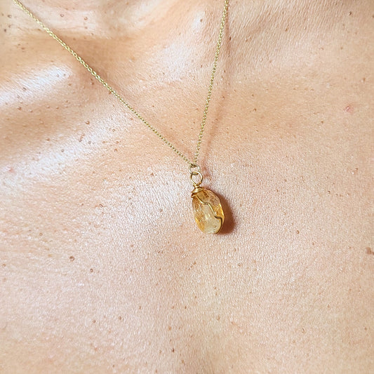 "Good JuJu" - Citrine (Abundance)