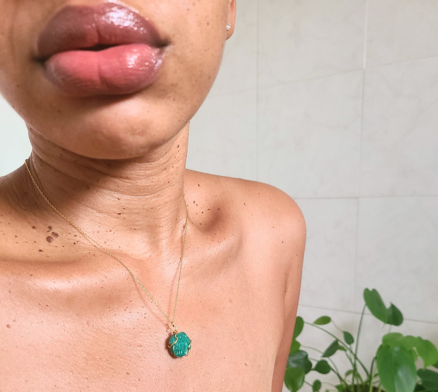 "Good JuJu" - Amazonite (Confidence)