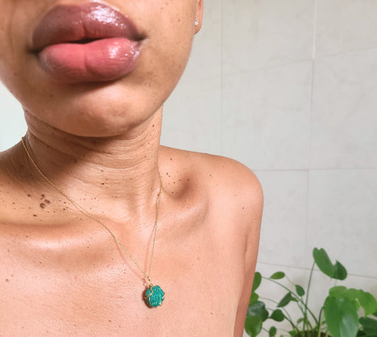 "Good JuJu" - Amazonite (Confidence)