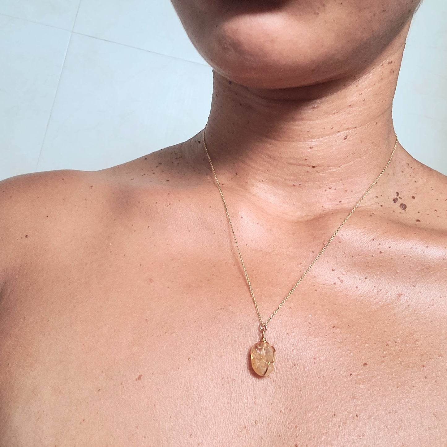 "Good JuJu" - Citrine (Abundance)