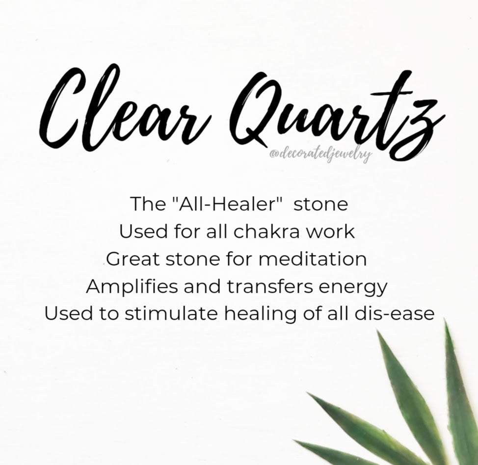 Revered-Clear Quartz