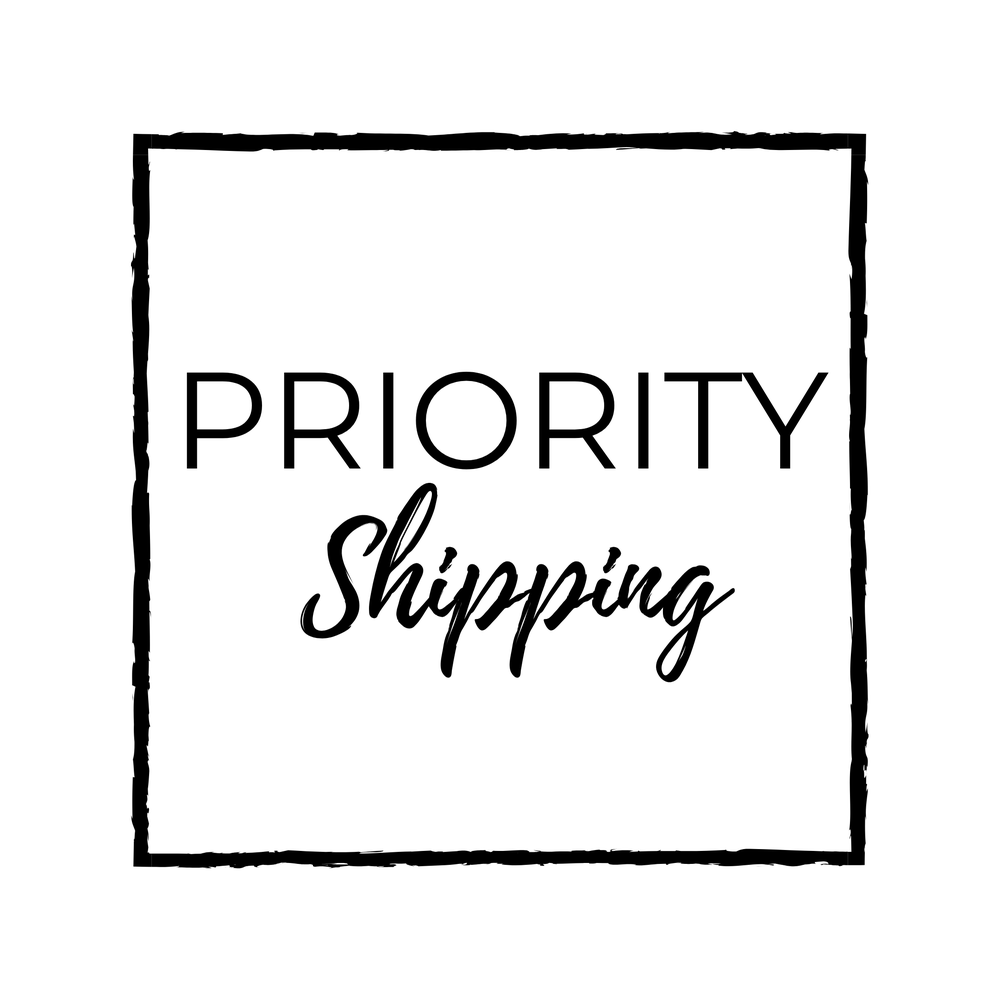 Shipping- Priority Upgrade