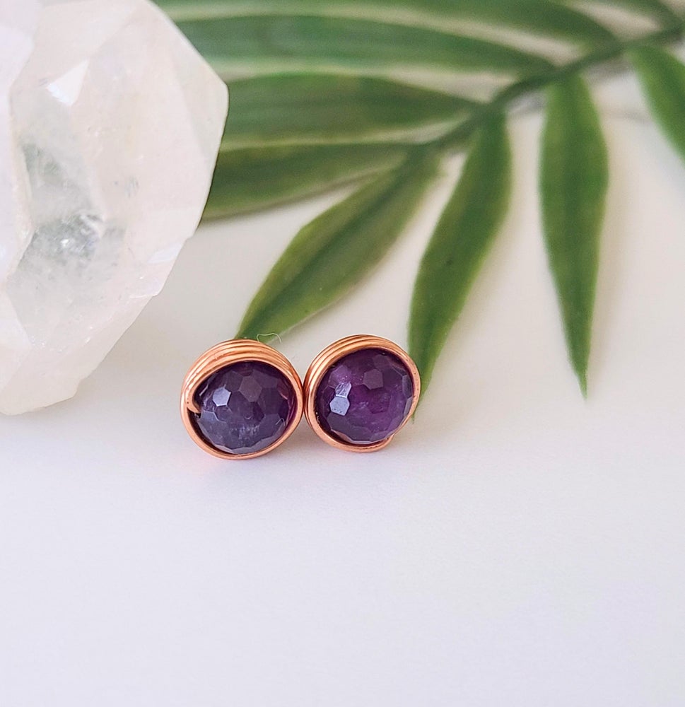 Crystal Balls- Amethyst