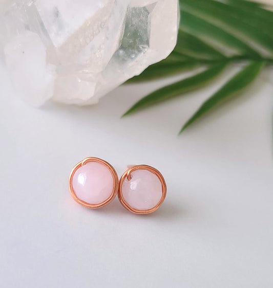 Crystal Balls- Rose Quartz