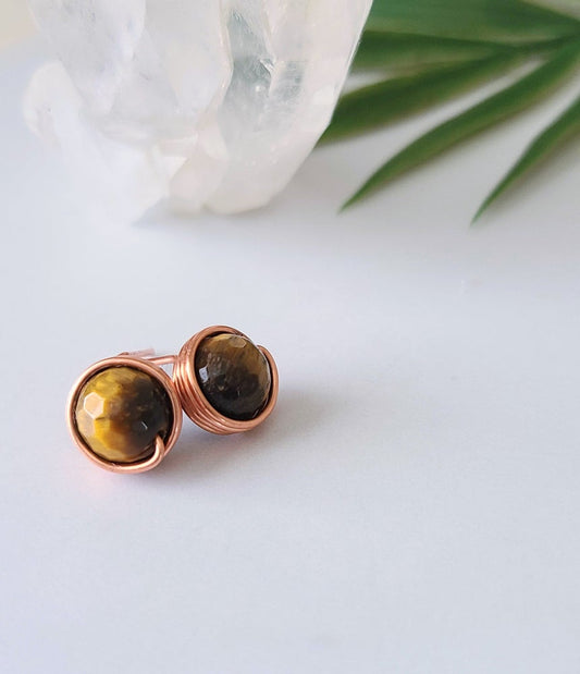 Crystal Balls- Tiger's Eye