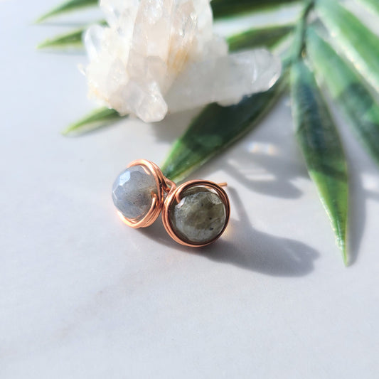 Crystal Balls- Labradorite