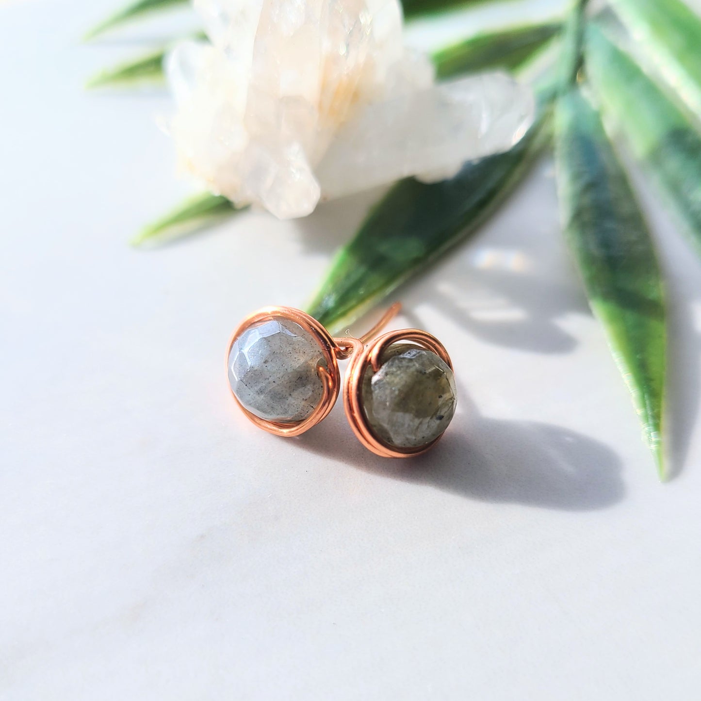 Crystal Balls- Labradorite