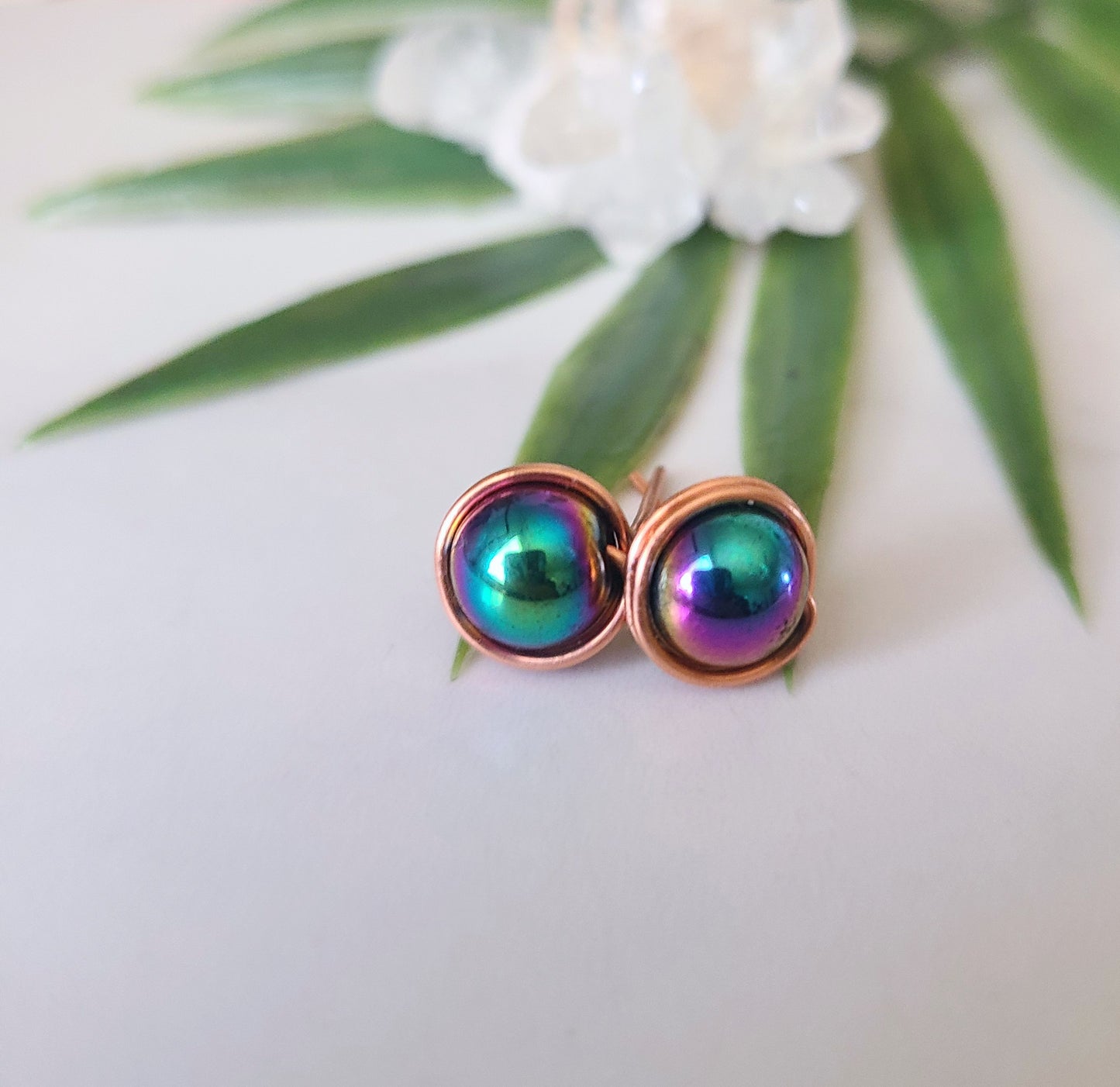 rainbow hematite