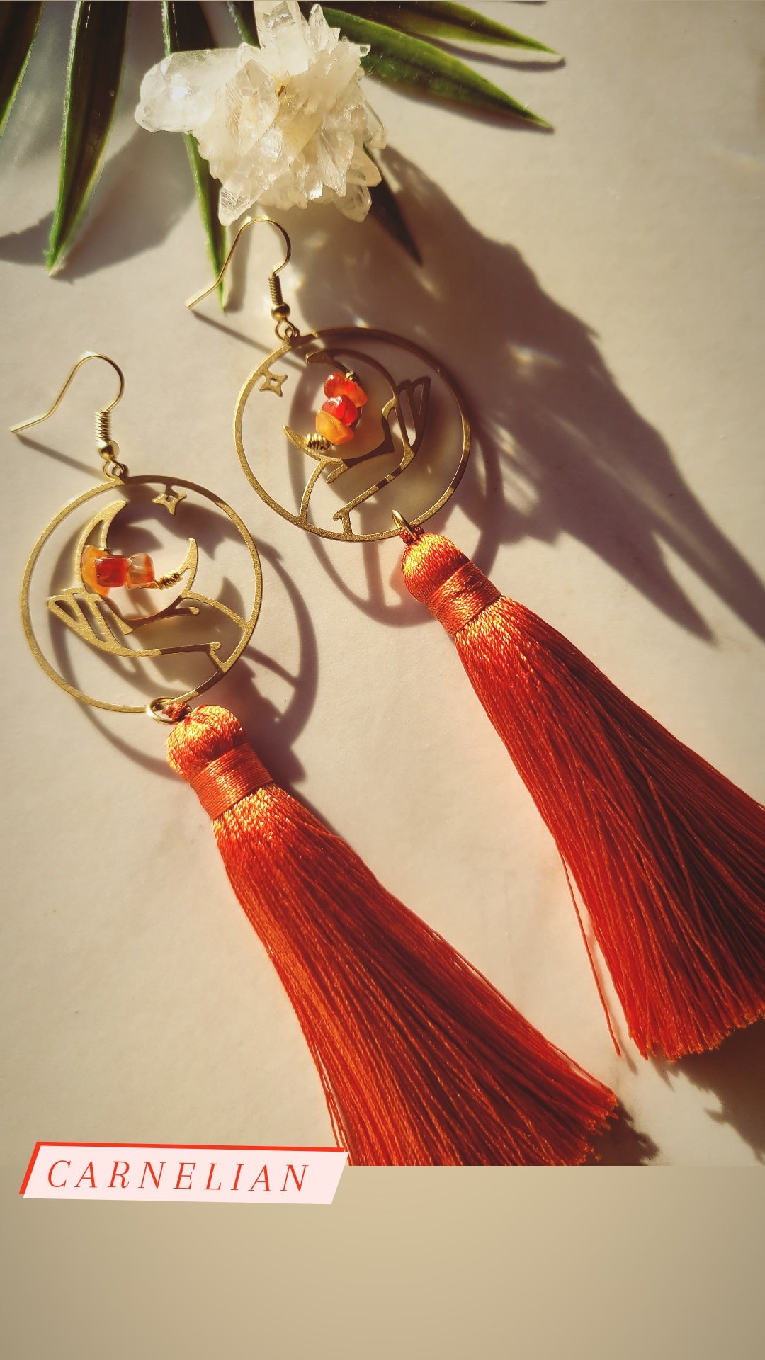 Shadow- Carnelian