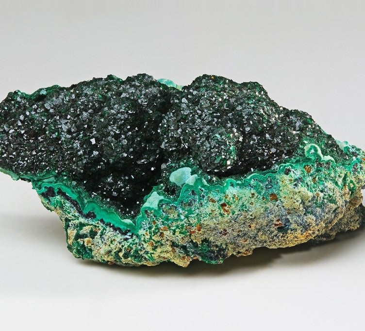 Crystal Balls- Malachite
