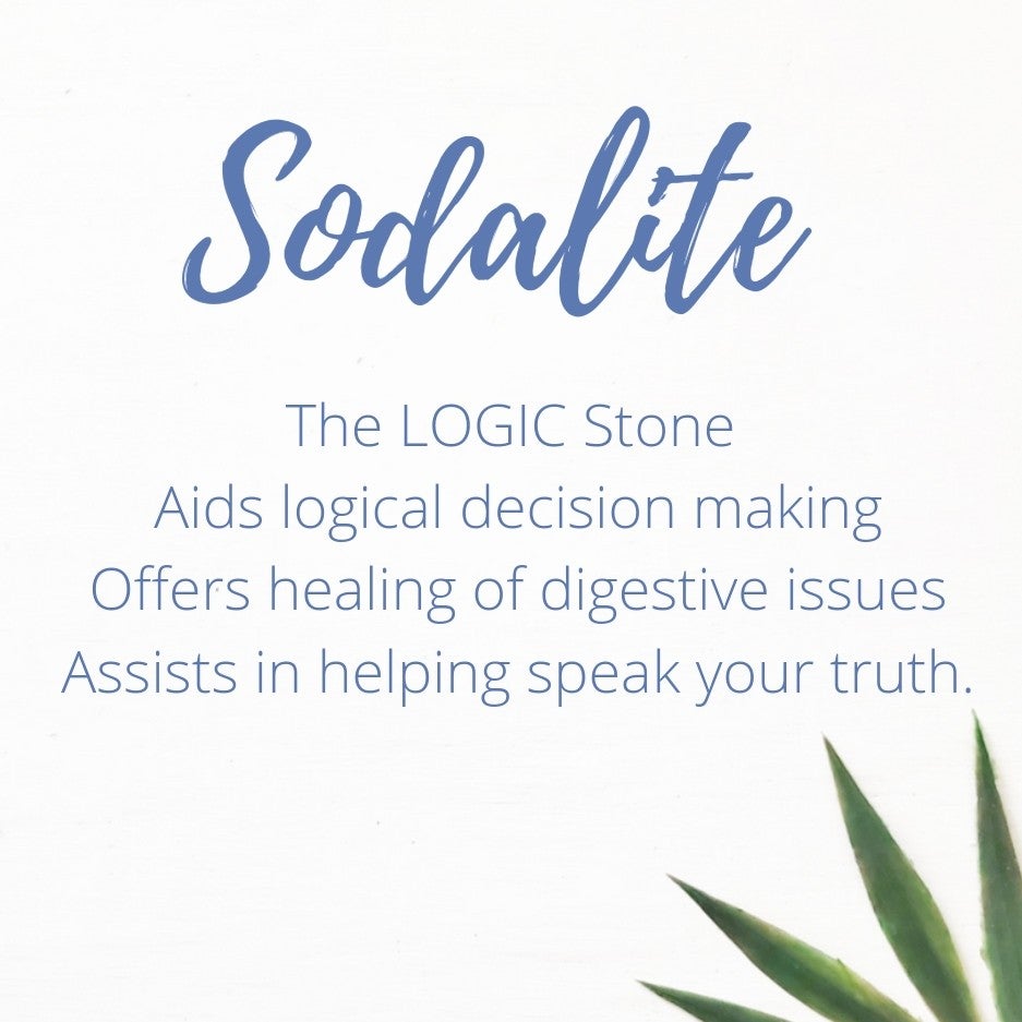 Crystal Balls- Sodalite