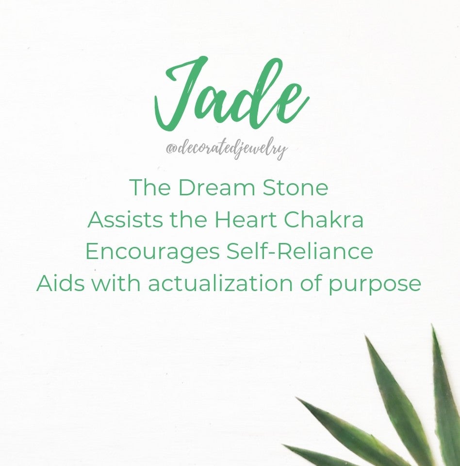 Crystal Balls- Green Jade