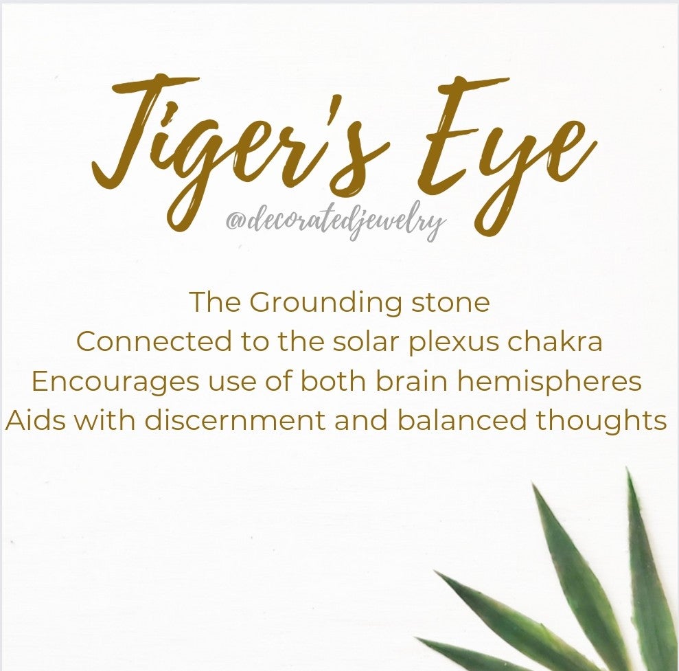 Crystal Balls- Tiger's Eye