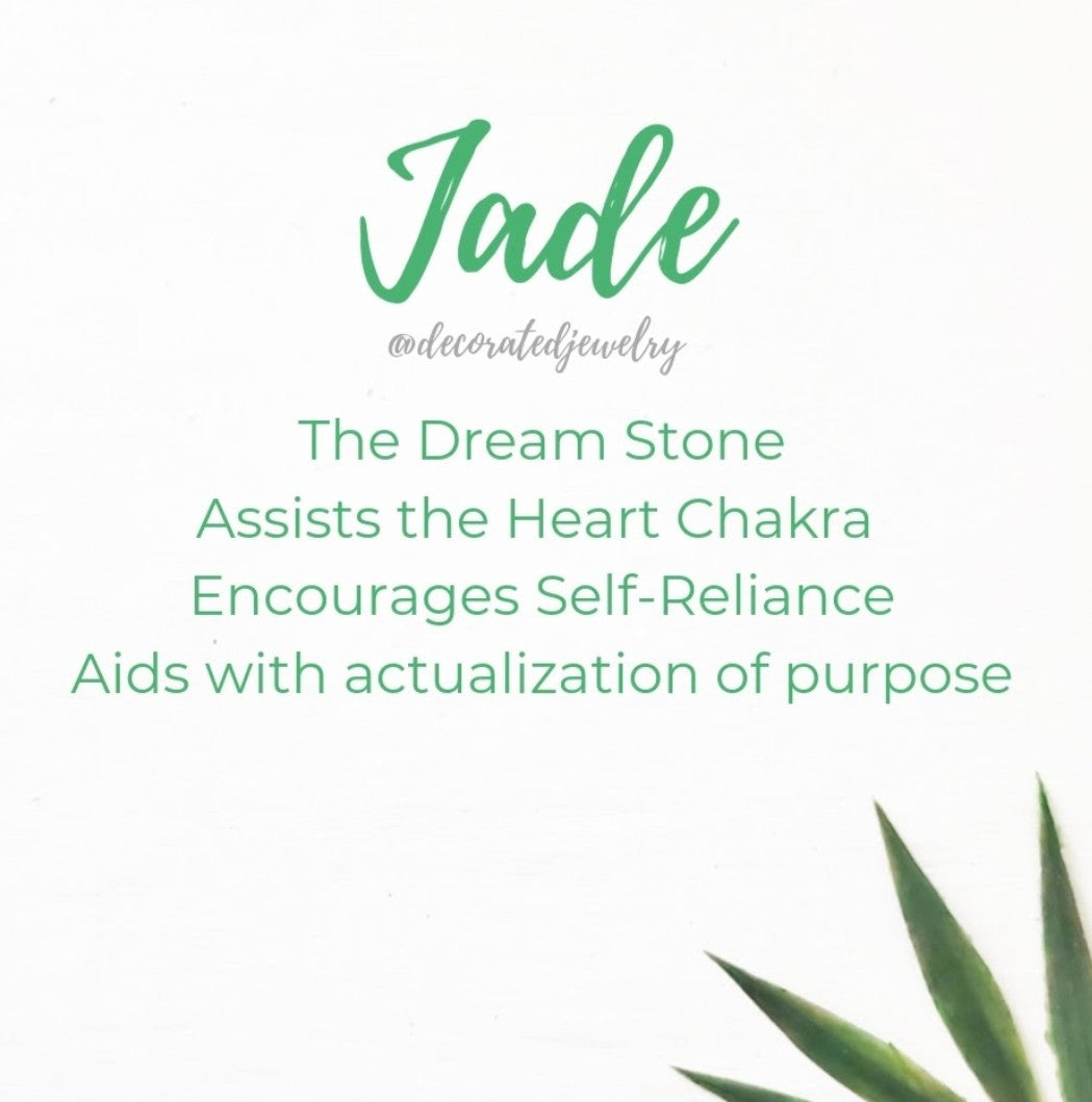 Stop & Seek Earrings-Jade (Hope)