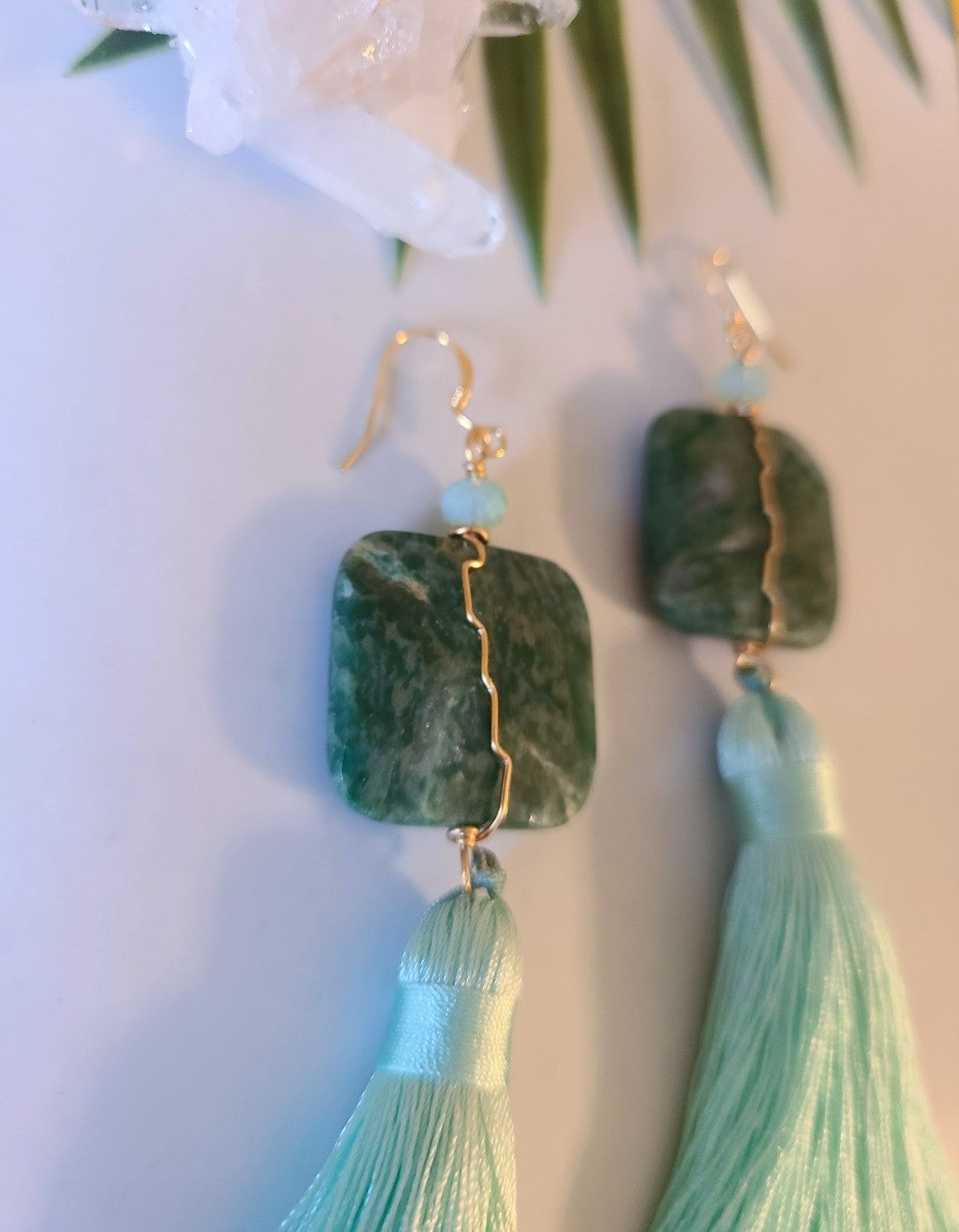 Spirit Guides- Mint + Jade
