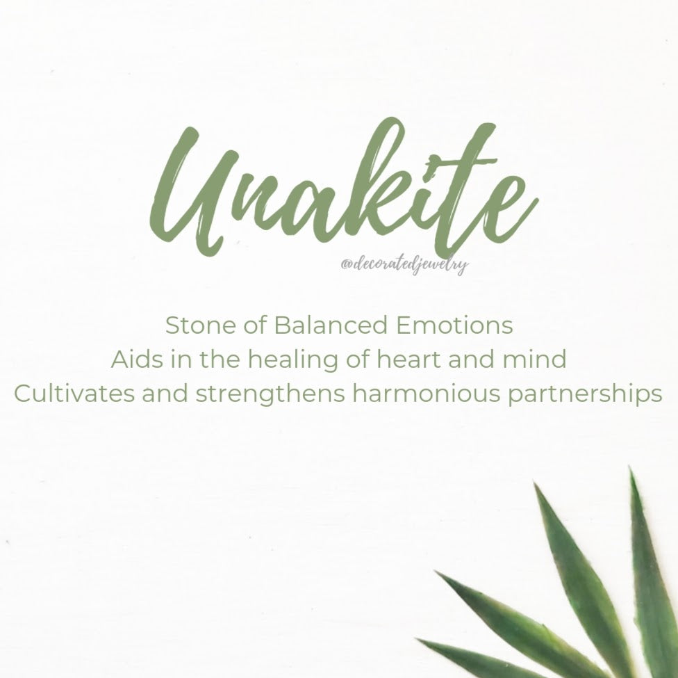 Crystal Balls-Unakite